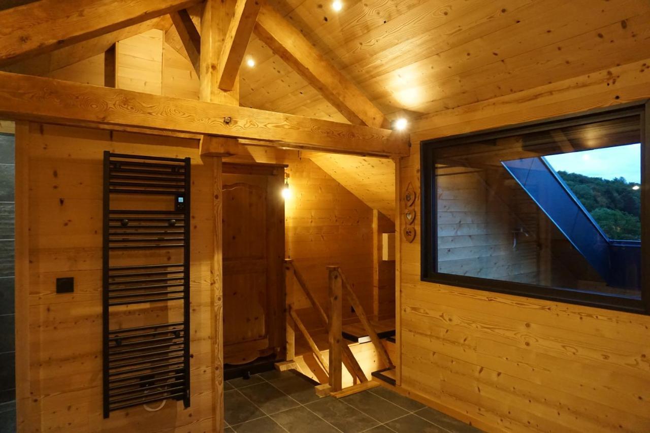 Le Chamois, Chez Le Charpentier D'Antan, La Chaleur Du Bois, Le Calme De La Campagne Lägenhet Epagny Metz-Tessy Exteriör bild