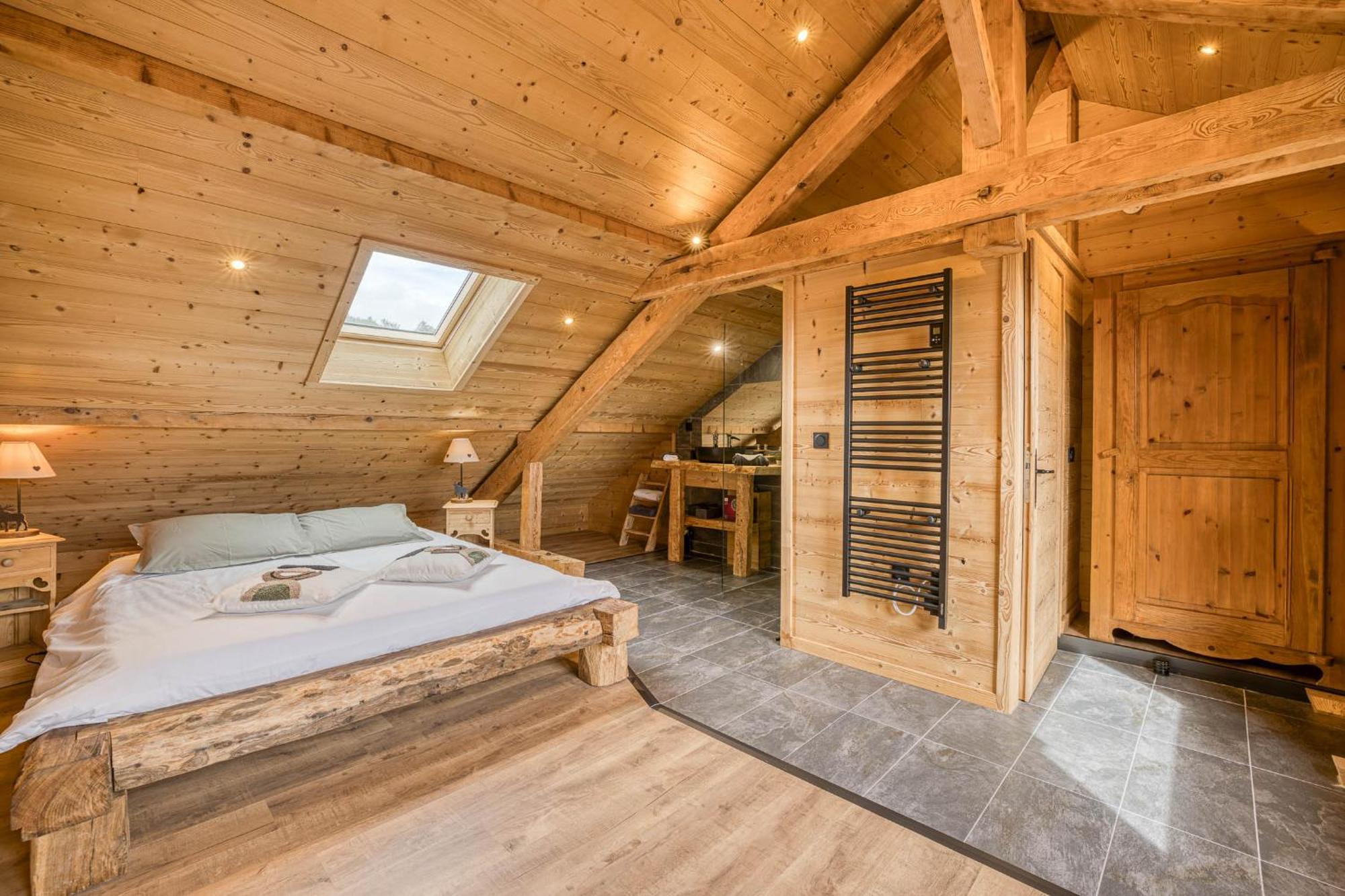 Le Chamois, Chez Le Charpentier D'Antan, La Chaleur Du Bois, Le Calme De La Campagne Lägenhet Epagny Metz-Tessy Exteriör bild