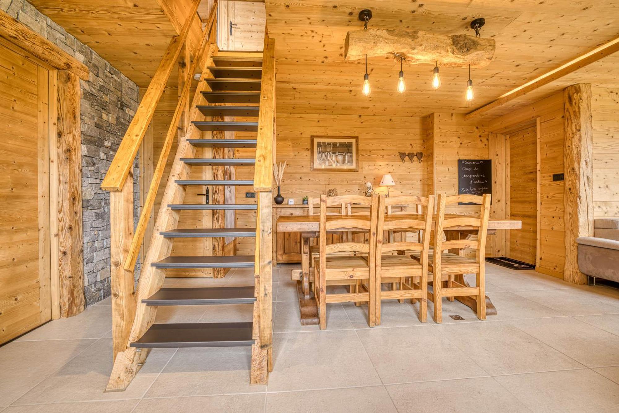 Le Chamois, Chez Le Charpentier D'Antan, La Chaleur Du Bois, Le Calme De La Campagne Lägenhet Epagny Metz-Tessy Exteriör bild
