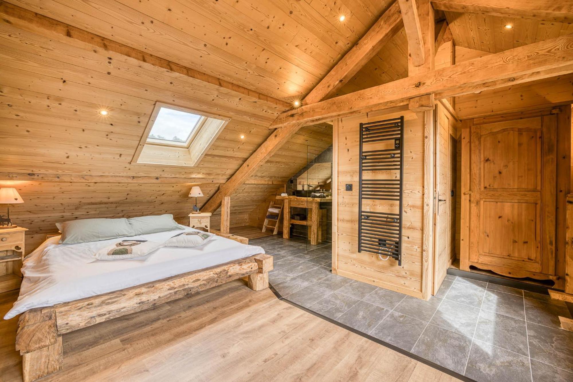 Le Chamois, Chez Le Charpentier D'Antan, La Chaleur Du Bois, Le Calme De La Campagne Lägenhet Epagny Metz-Tessy Exteriör bild
